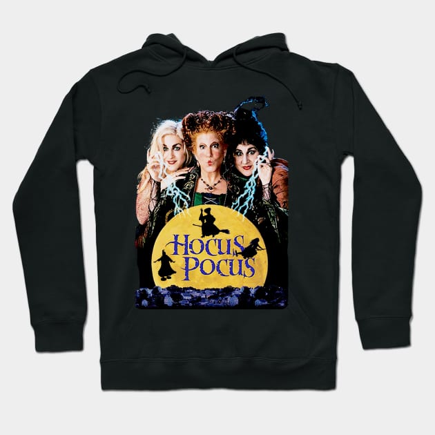 halloween it's just a bunch of hocus pocus squad Hoodie by Gpumkins Art